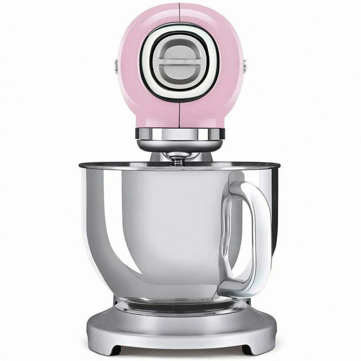 SMEG Küchenmaschine pink Aluminium Edelstahl B/H/L: ca. 24x45x41 cm Multifunktionsküchenmaschine - pink (41,00/24,00/45,00cm) - SMEG
