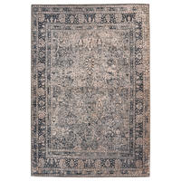 360Living Teppich Faye schwarz B/L: ca. 150x230 cm Faye - schwarz/multicolor (150,00/230,00cm) - 360Living