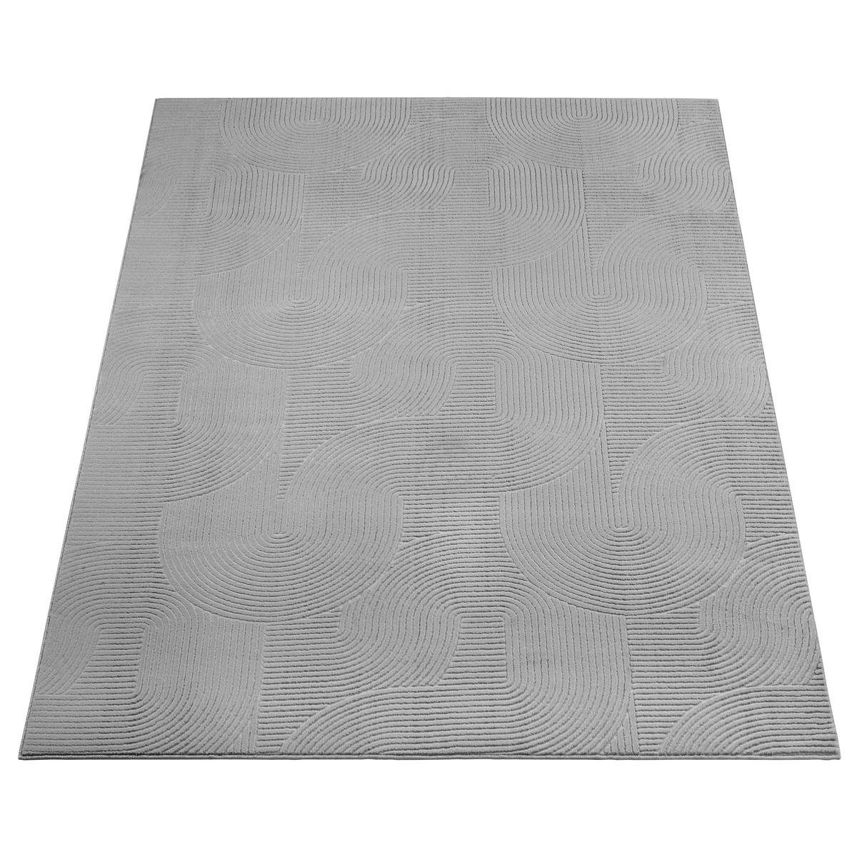 Dinarsu Teppich Stilo grau B/L: ca. 80x300 cm Stilo - grau (80,00/300,00cm) - Dinarsu