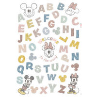 Komar Wandtattoo Mickey Alphabet Disney Mickey Alphabet B/L: ca. 50x70 cm Mickey Alphabet - (50,00/70,00cm) - Komar