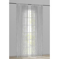 Fadenvorhang Lurex weiß B/L: ca. 90x245 cm Lurex - weiß (90,00/245,00cm) - ACUS design collection
