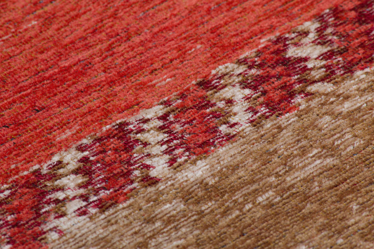 360Living Teppich Blaze Multi B/L: ca. 155x230 cm Blaze - rot/Multi (155,00/230,00cm) - 360Living