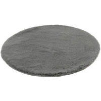 Teppich Softy grau D: ca. 80 cm Softy - grau (80,00cm)