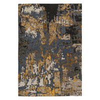 Padiro Kurzflorteppich Primavera 525 mehrfarbig B/L: ca. 160x230 cm Primavera 525 - blau/mehrfarbig (160,00/230,00cm) - Padiro
