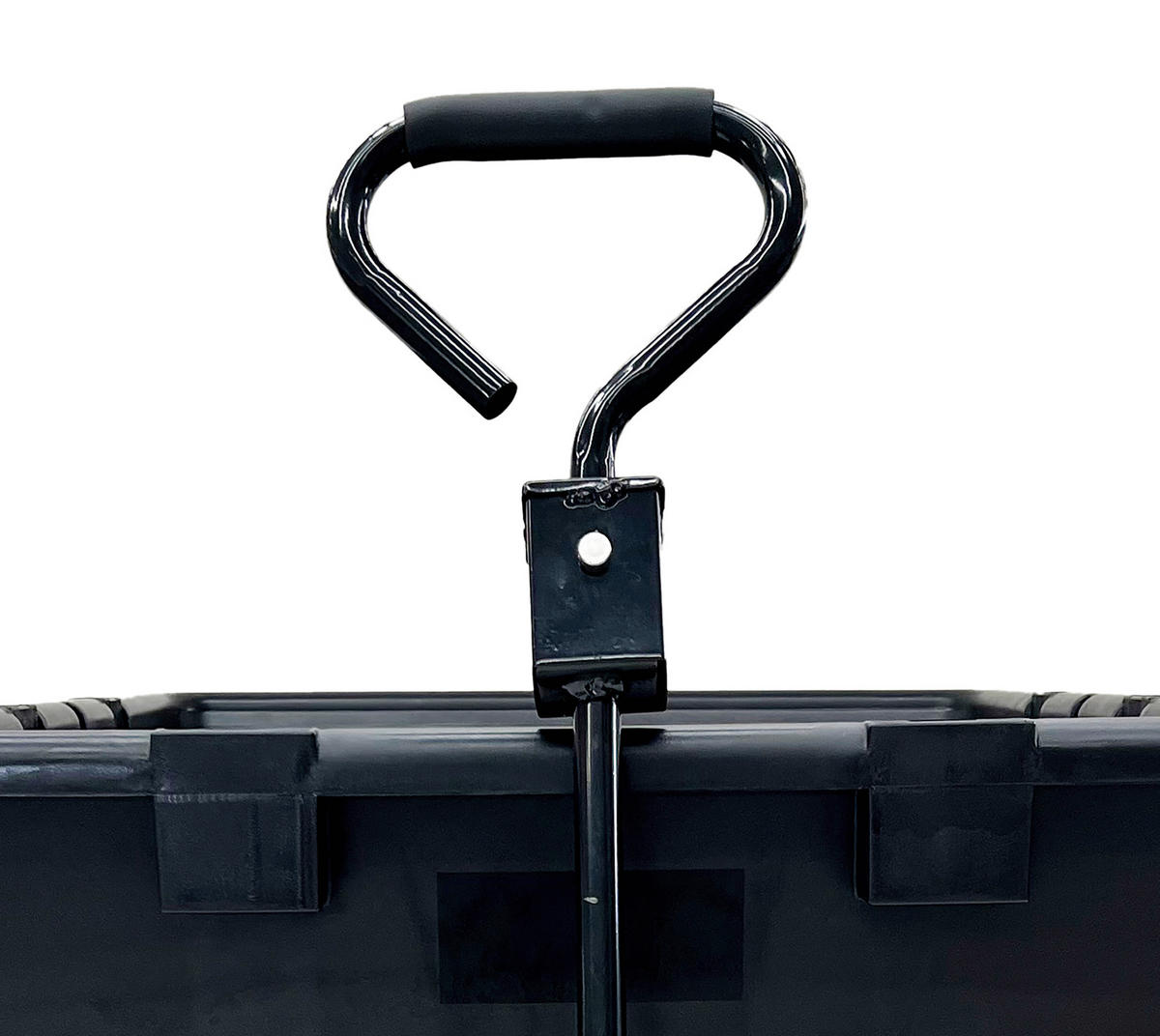 Westmann Schubkarre Prakta schwarz B/H/L: ca. 108x83x145 cm Prakta - schwarz (145,00/108,00/83,00cm) - Westmann