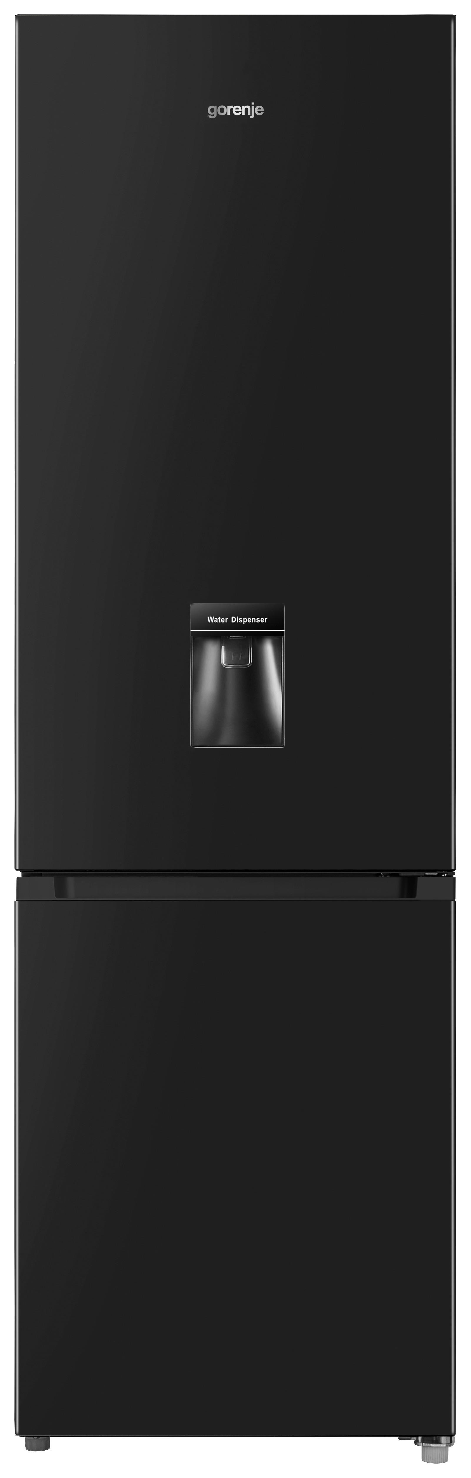 Gorenje Kühl-/Gefrierkombination RK418DPB4WD schwarz B/H/T: ca. 55x180x56 cm Kühl-/Gefrierkombi RK418DPB4WD - schwarz (55,00/180,00/56,00cm) - Gorenje