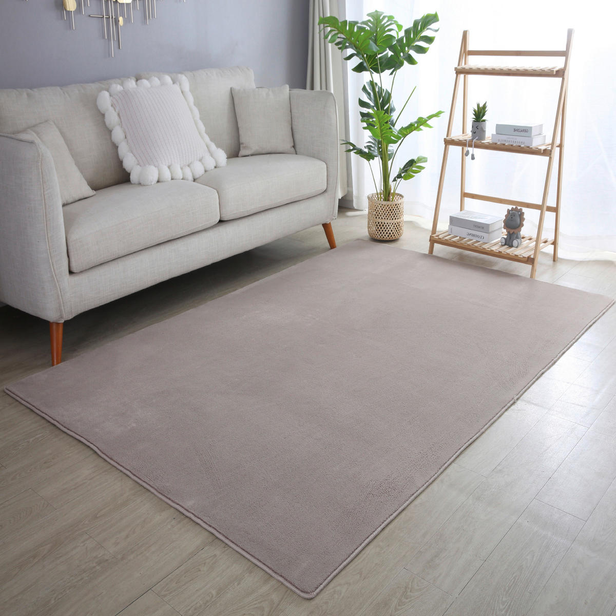 Ayyildiz Teppich SKY beige B/L: ca. 200x290 cm SKY - beige (200,00/290,00cm) - Ayyildiz