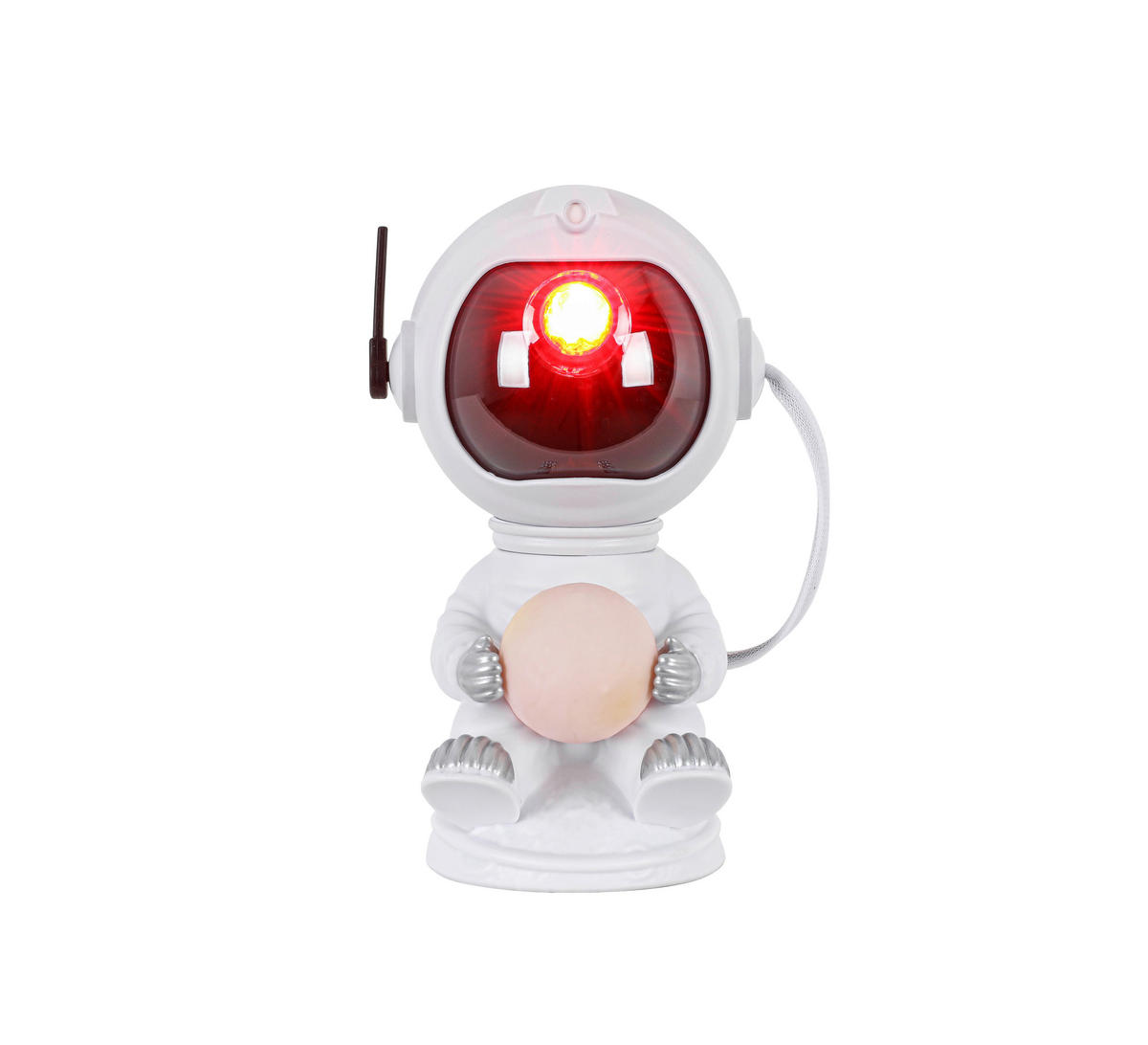 Nolo Dekoleuchte weiß Kunststoff B/H/L: ca. 13x26x13 cm LED-Dekoleuchte_Astronaut - weiß (13,00/13,00/26,00cm) - Nolo