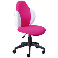 Drehstuhl Jessi himbeere weiß Jessi - weiß/himbeere (52,00/103,50/56,00cm) - Inter Link