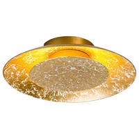 Nowa LED-Deckenleuchte 62140645 gold Metall H/D: ca. 5x22 cm 1 Brennstellen DALIA - gold (22,00/5,00cm) - Nowa