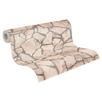 A.S.Creation Vliestapete grau braun B/H/D: ca. 53x1005x9 cm Vliestapete - braun/grau (9,00/1005,00cm) - A.S.Creation