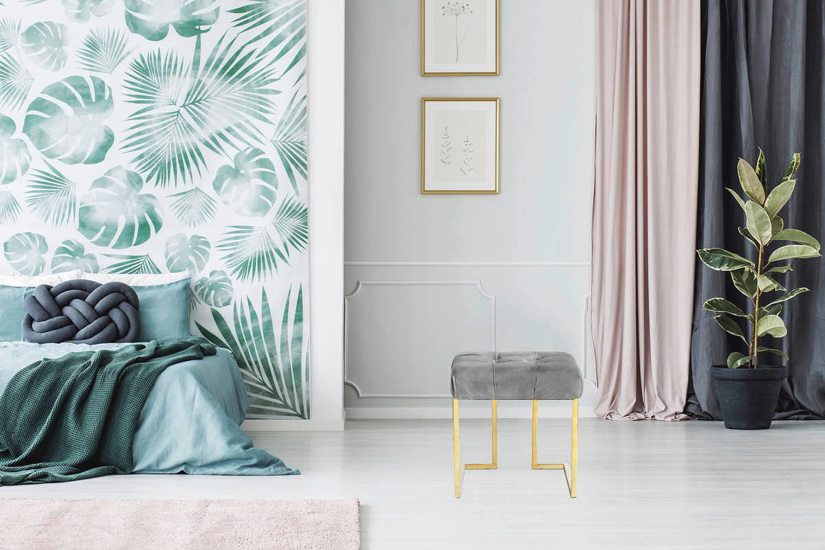 360 Living Hocker Rare 101 grau B/H/T: ca. 48x48x48 cm Rare 101 - grau (48,00/48,00/48,00cm) - 360 Living