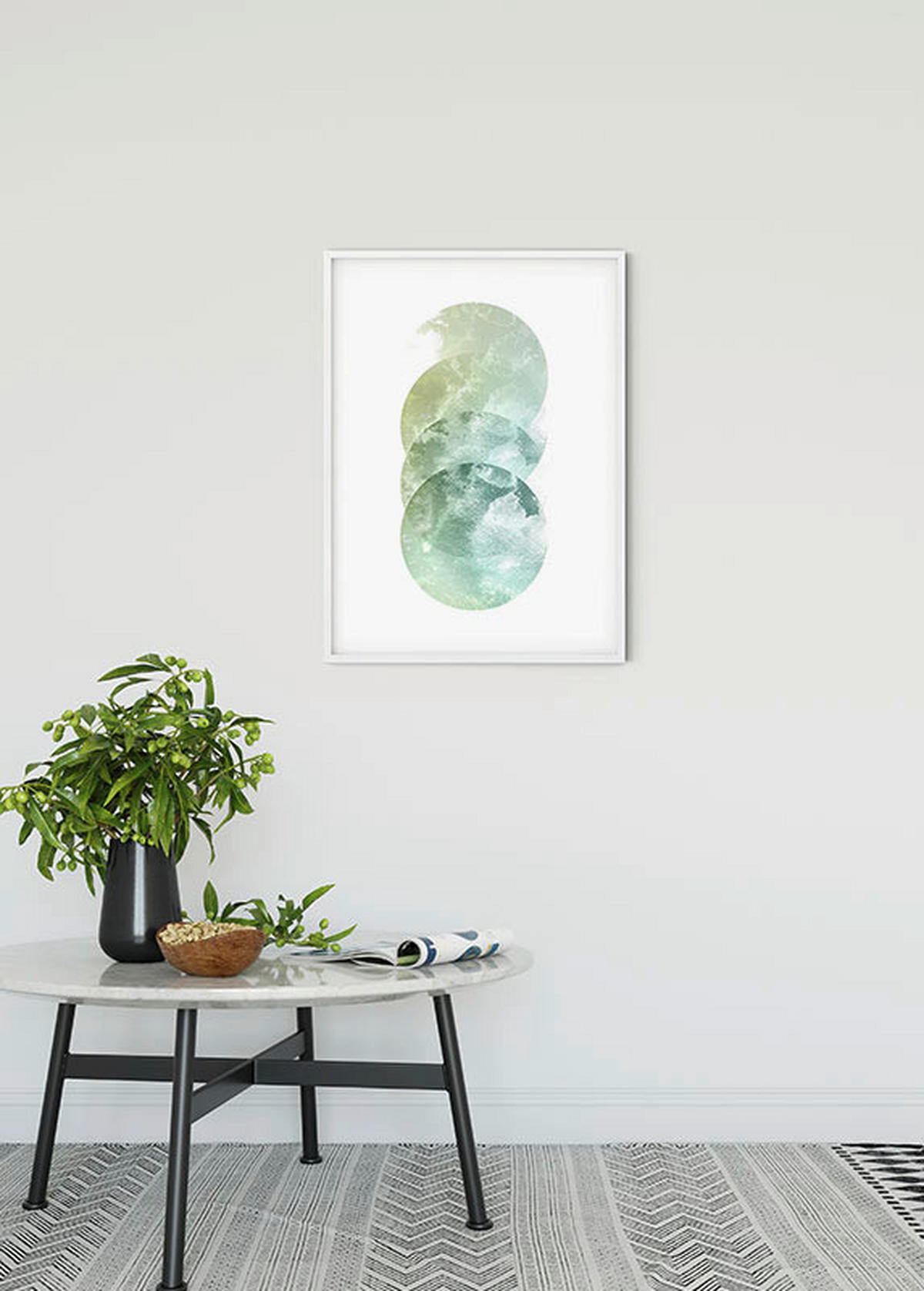 Komar Poster Tessera Nova Abstrakt B/L: ca. 50x70 cm Tessera Nova - (50,00/70,00cm) - Komar