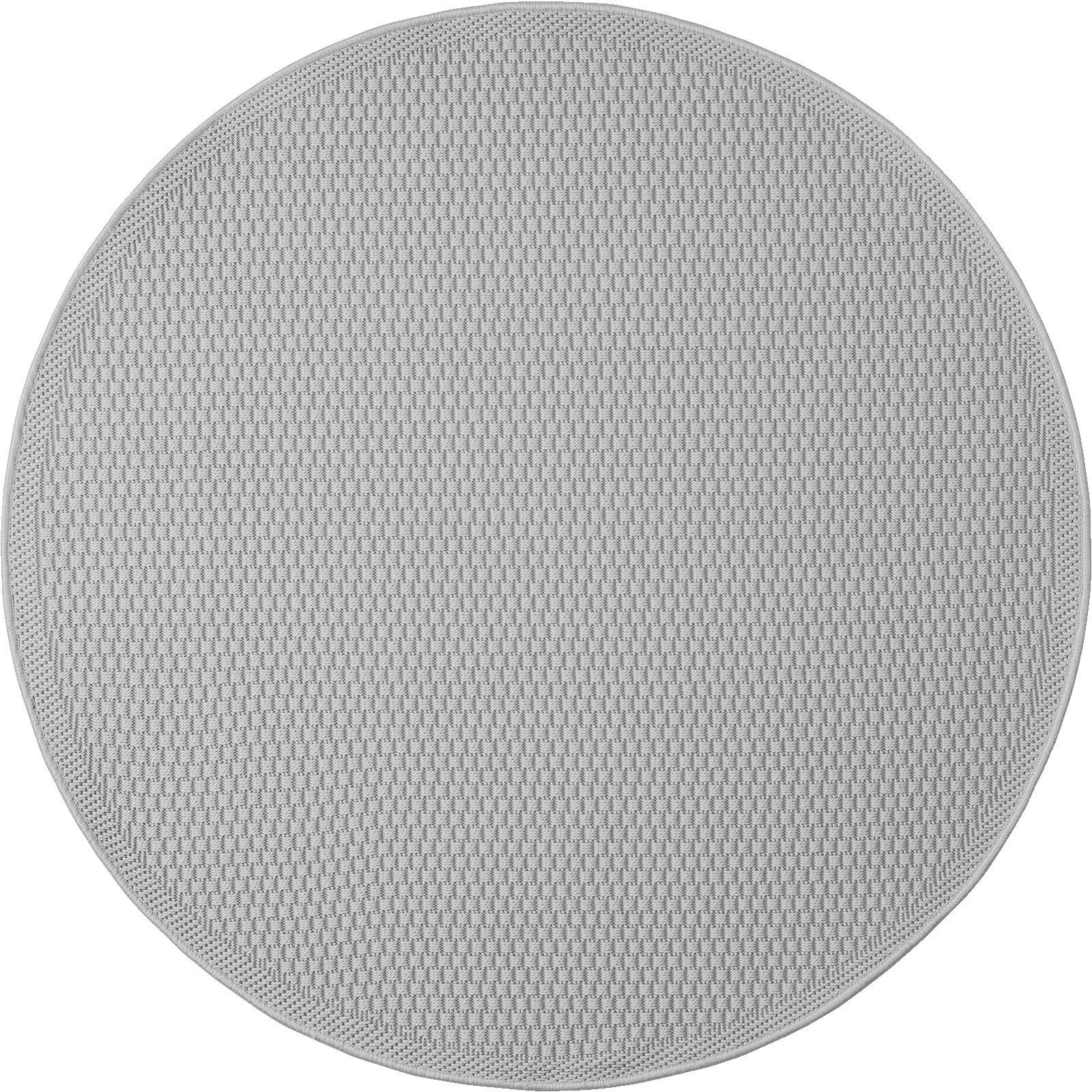 Merinos Teppich Toronto grau B/L: ca. 120x120 cm Toronto - grau (120,00/120,00cm) - Merinos