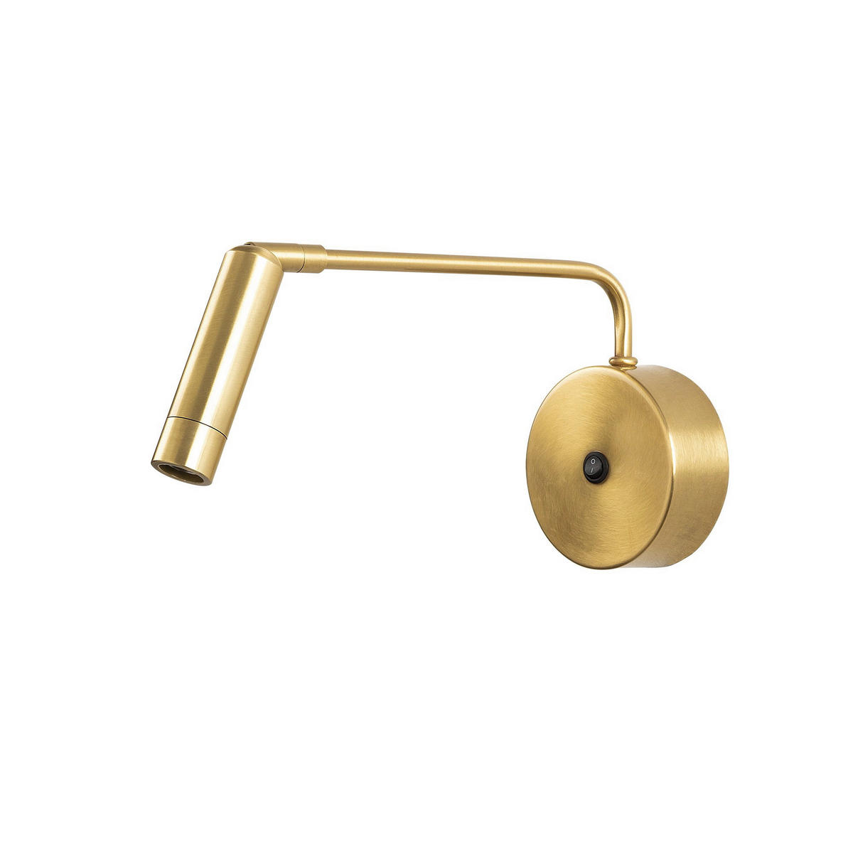 Opviq Wandleuchte 892OPV1282 schwarz gelb Aluminium B/H/L: ca. 27x15x10 cm 1 Brennstellen Ugur - gelb/schwarz (10,00/27,00/15,00cm) - Opviq