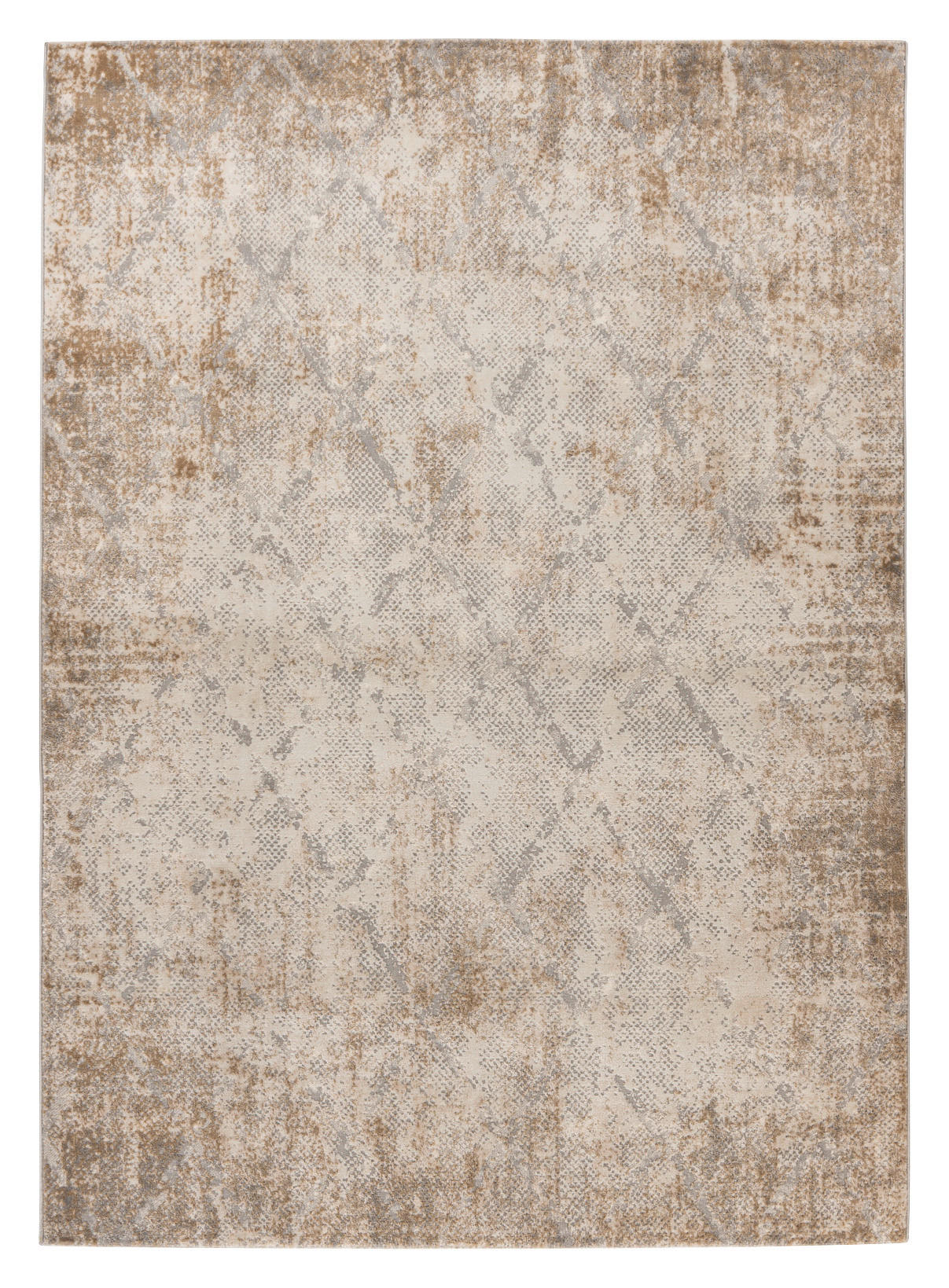 Obsession Teppich My Salsa taupe B/L: ca. 80x150 cm My Salsa - taupe (80,00/150,00cm) - Obsession