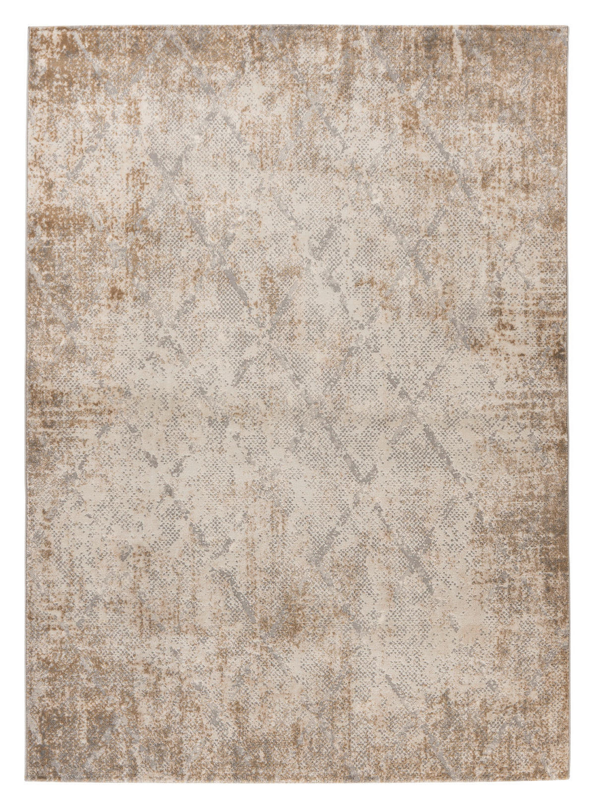 Obsession Teppich My Salsa taupe B/L: ca. 80x150 cm My Salsa - taupe (80,00/150,00cm) - Obsession