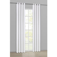 POCOline Ösenvorhang Sorrento weiß B/L: ca. 140x245 cm Sorrento - weiß (140,00/245,00cm) - POCOline