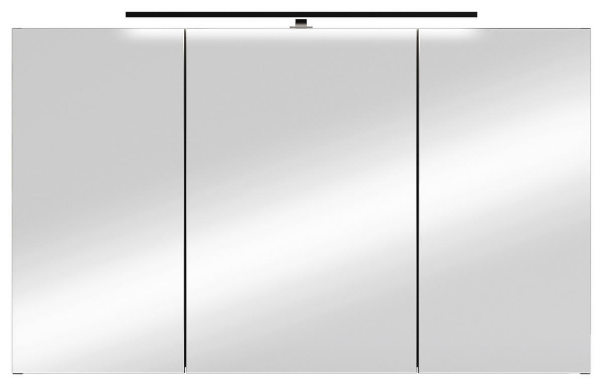 Spiegelschrank SPREE anthrazit B/H/T: ca. 100x60x20 cm SPREE - anthrazit (100,00/60,00/20,00cm) - byLIVING