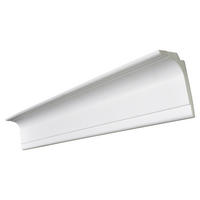 Zierprofil weiß L: ca. 200 cm Zierprofil_L100 - weiß (200,00cm)