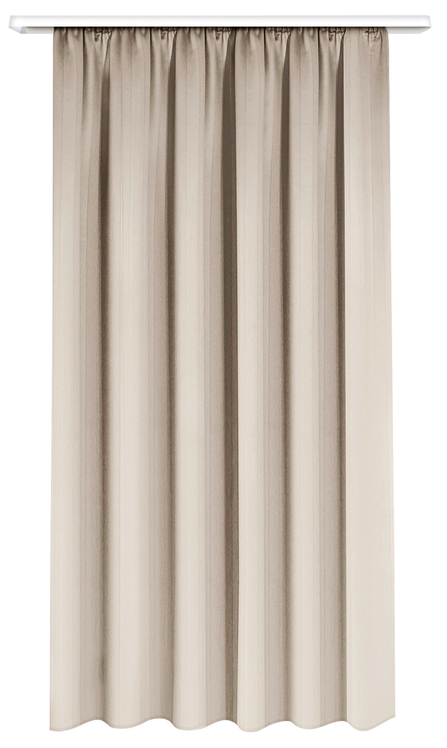 Thumbnail - POCOline Verdunklungsvorhang Luna beige B/L: ca. 135x175 cm