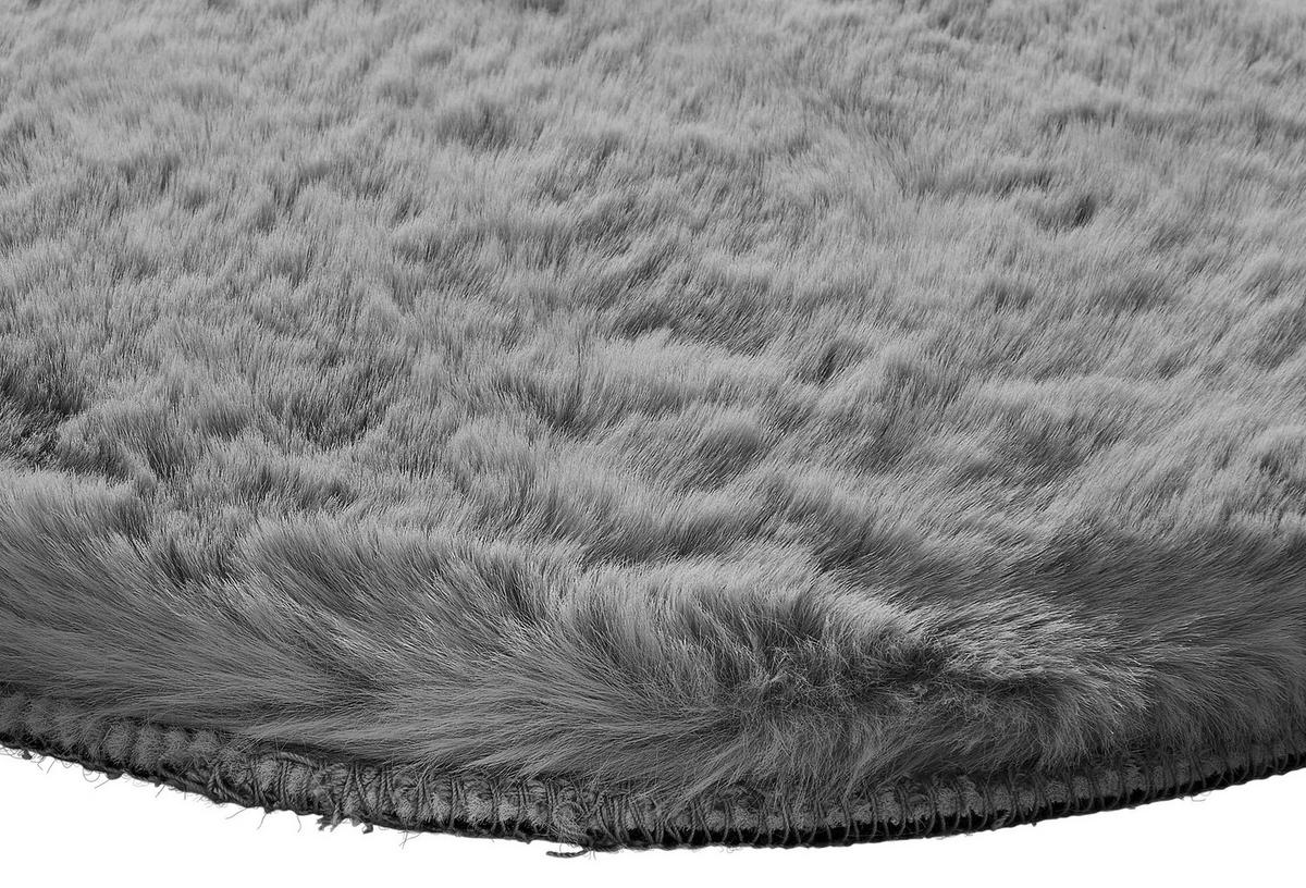 Fellimitat Moyo grau D: ca. 160 cm Moyo - grau (160,00cm)