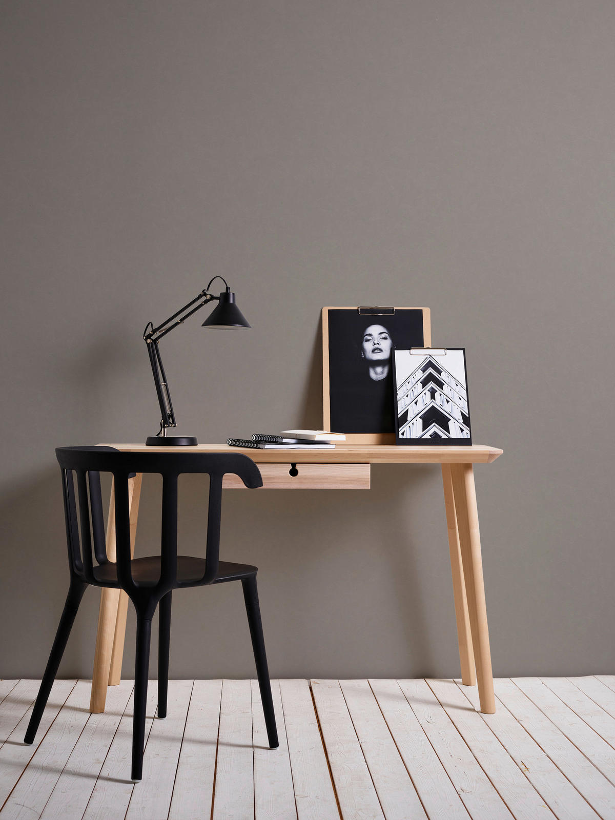 A.S.Creation Vliestapete New Life Uni grau B/L: ca. 53x1005 cm New Life - grau (53,00/1005,00cm) - A.S.Creation