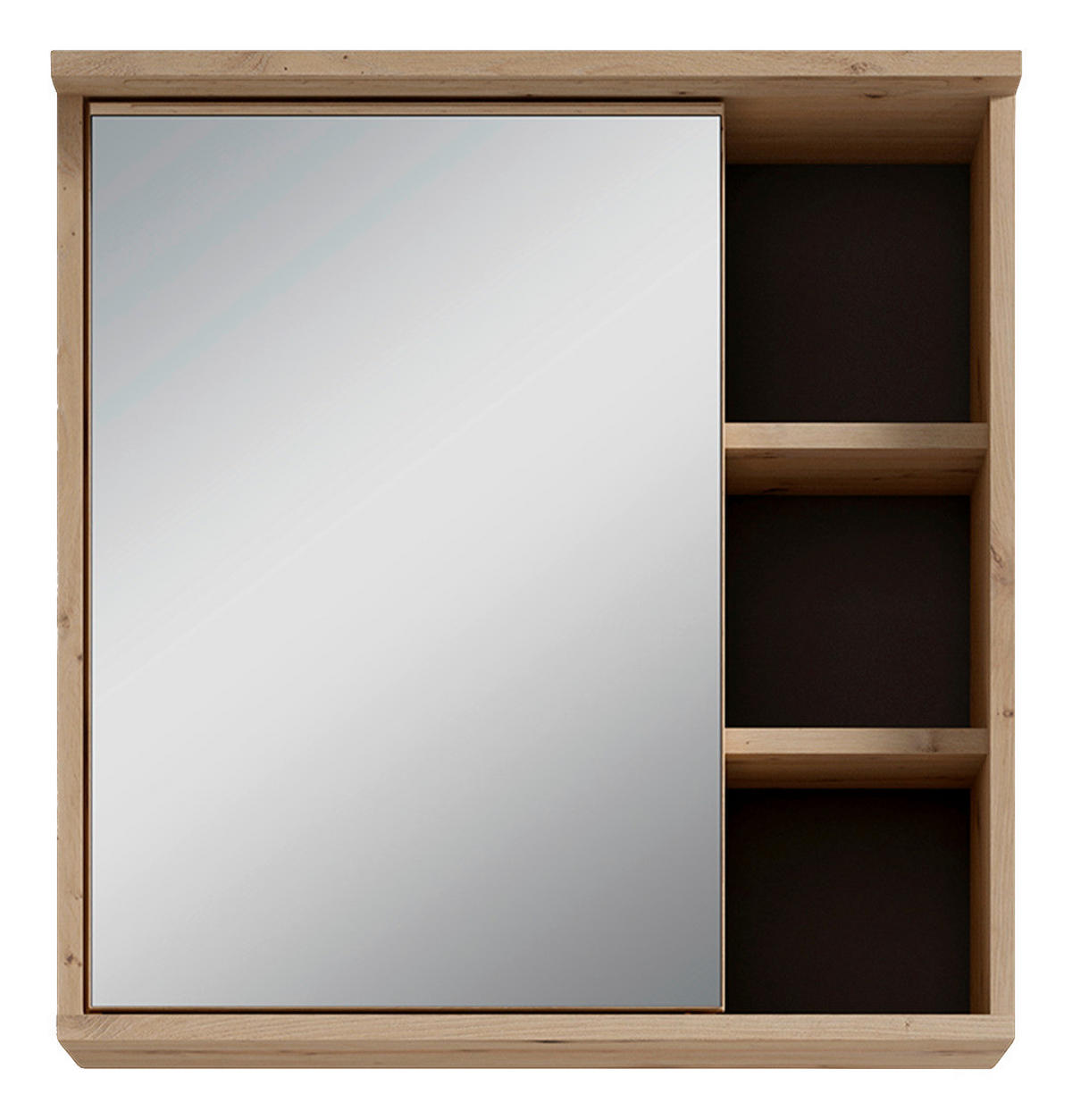 Badezimmer-Set WELLNESS, Set 2-tlg. Eiche WELLNESS, Set 2-tlg. - Eiche - byLIVING