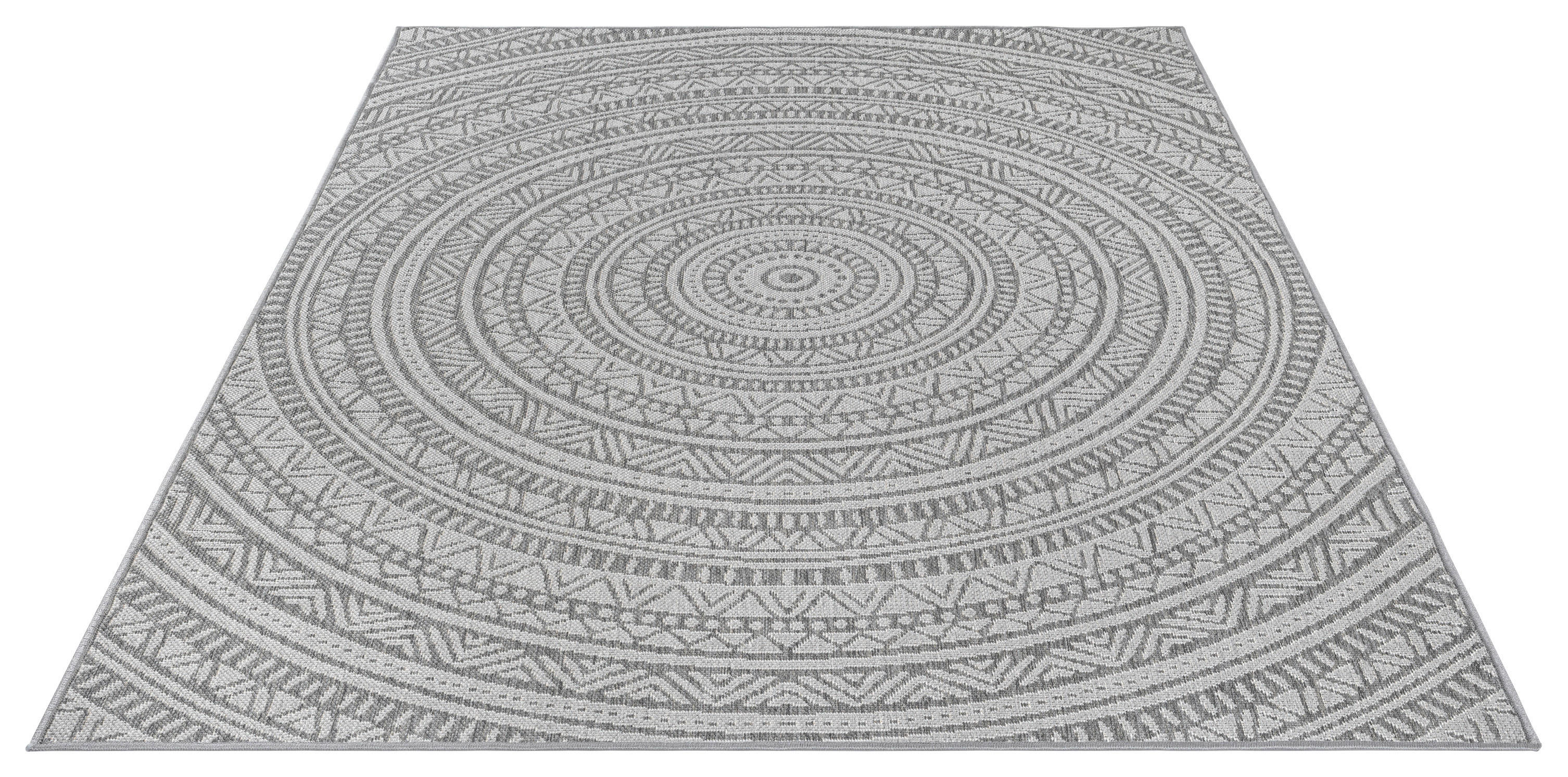 Teppich Maestro anthrazit B/H/L: ca. 120x13x120 cm Maestro - anthrazit (120,00/120,00/13,00cm)