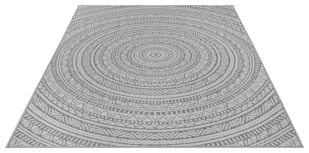 Teppich Maestro anthrazit B/H/L: ca. 120x13x120 cm Maestro - anthrazit (120,00/120,00/13,00cm)