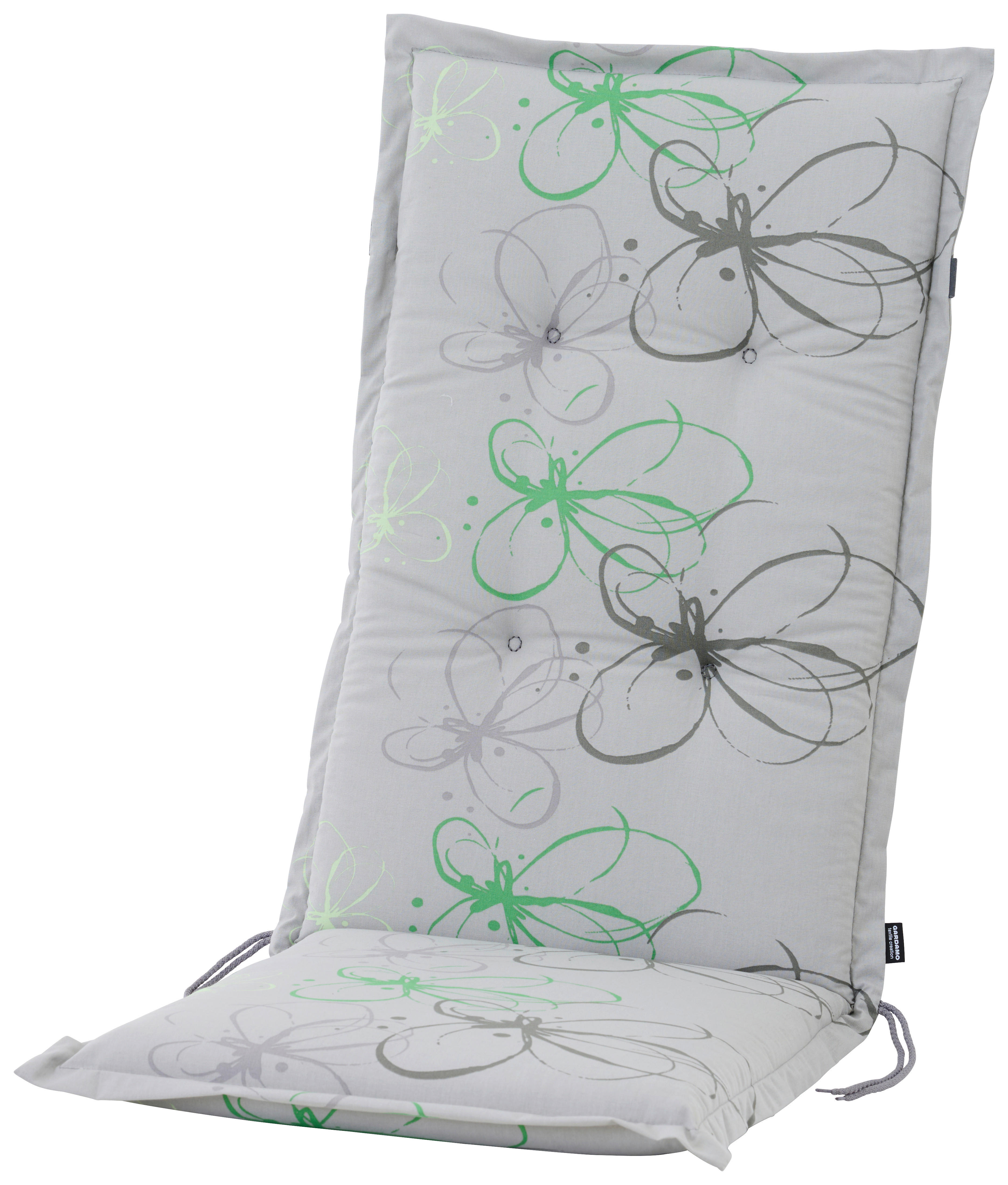 Gardamo Gartenmöbelauflage MIRAGE MIRAGE - grün (120,00/48,00/7,00cm) - Gardamo