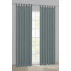 Schlaufenvorhang Silk anthrazit B/L: ca. 140x225 cm Silk - anthrazit (140,00/225,00cm) - ACUS design collection