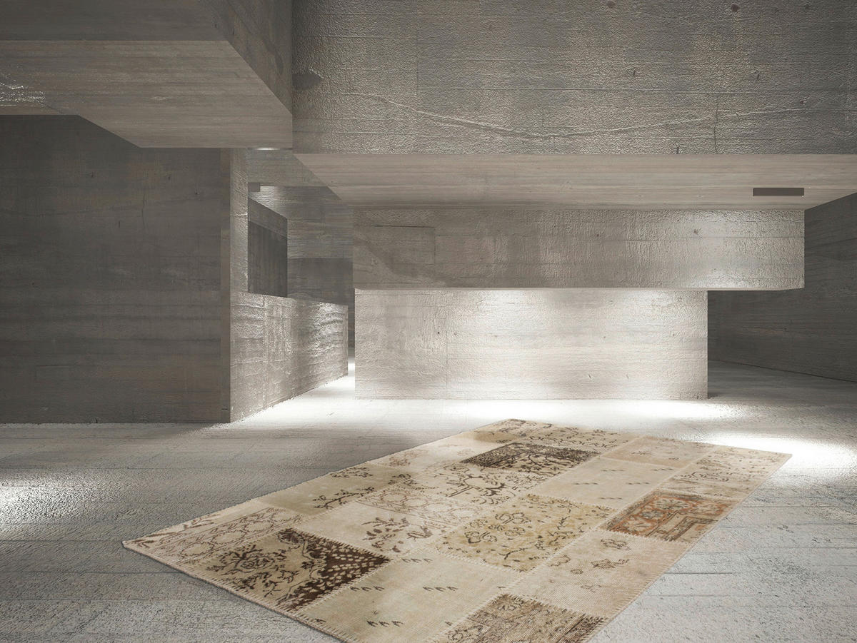 Obsession Teppich My Spirit beige B/L: ca. 160x230 cm My Spirit - beige (160,00/230,00cm) - Obsession