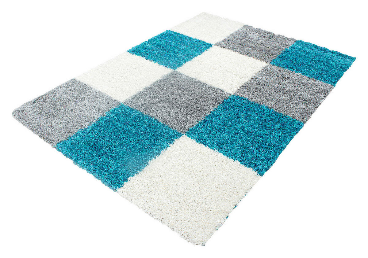 Ayyildiz Teppich LIFE türkis B/L: ca. 80x250 cm LIFE - türkis (80,00/250,00cm) - Ayyildiz