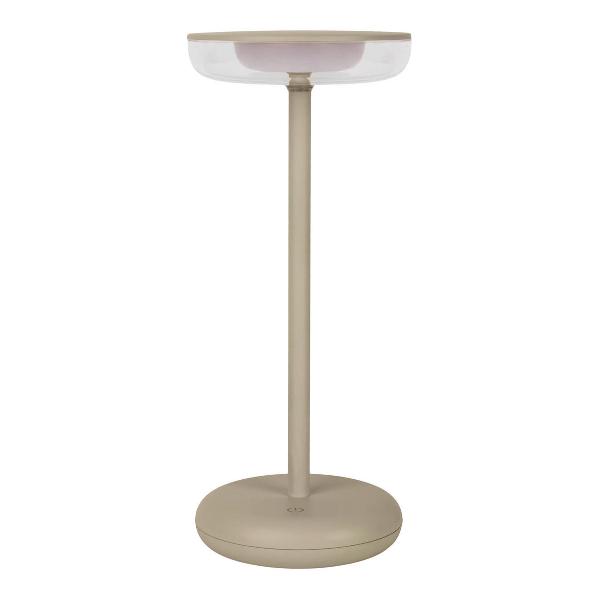 LED-Außentischleuchte beige B/H/T/D: ca. 11x26,4x11x11 cm PASI - beige (11,00/26,40/11,00cm) - Näve Leuchten