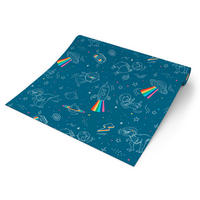 UGEPA Vliestapete Weltall blau B/L: ca. 53x1005 cm Vliestapete_M36801 - blau (53,00/1005,00cm) - UGEPA