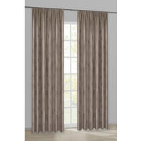 Dekovorhang Paradiso taupe B/L: ca. 140x245 cm Paradiso - taupe (140,00/245,00cm) - ACUS design collection