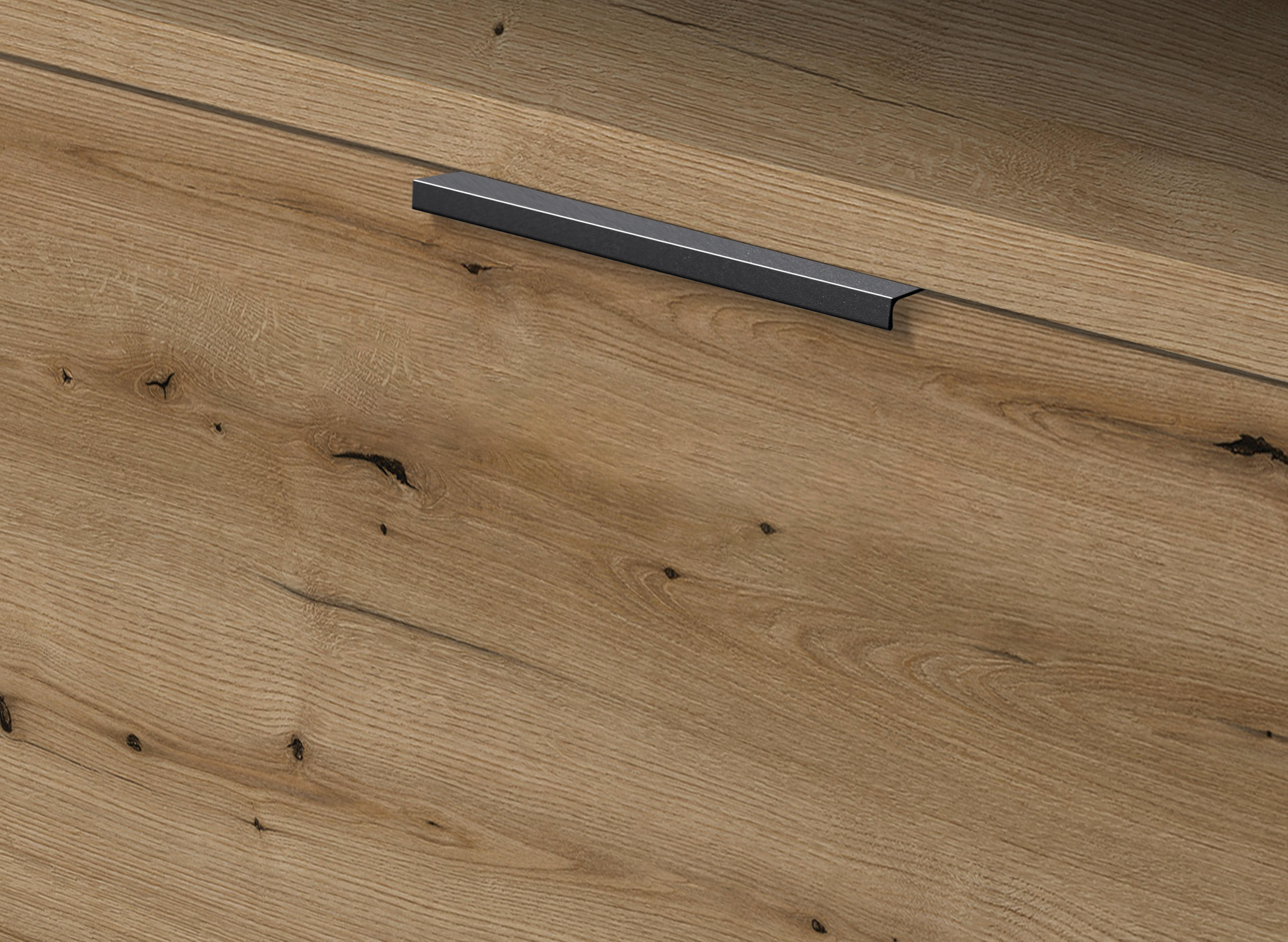 Waschbeckenunterschrank Porto Eiche Evoke Coast Nachbildung B/H/T: ca. 70x60x35 cm Porto - Eiche (70,00/60,00/35,00cm)