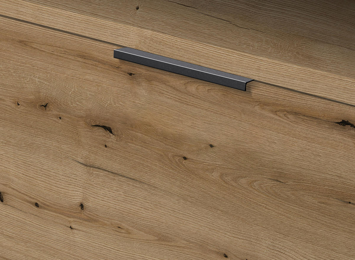 Waschbeckenunterschrank Porto Eiche Evoke Coast Nachbildung B/H/T: ca. 70x60x35 cm Porto - Eiche (70,00/60,00/35,00cm)