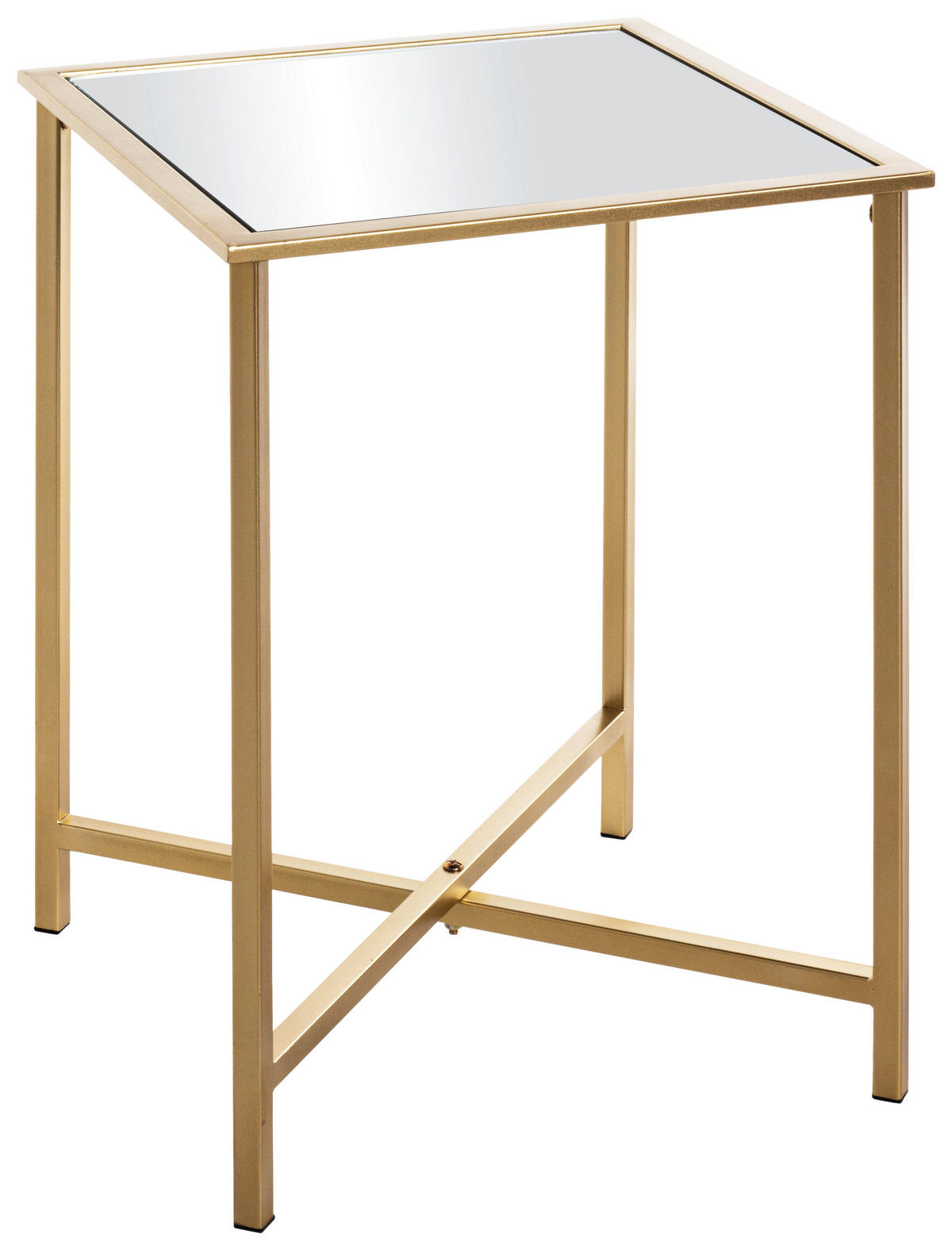 Beistelltisch  gold Optik Metall B/H/T: ca. 39x53x39 cm Lagos_2_Beistelltisch 24743 - gold (39,00/53,00/39,00cm)