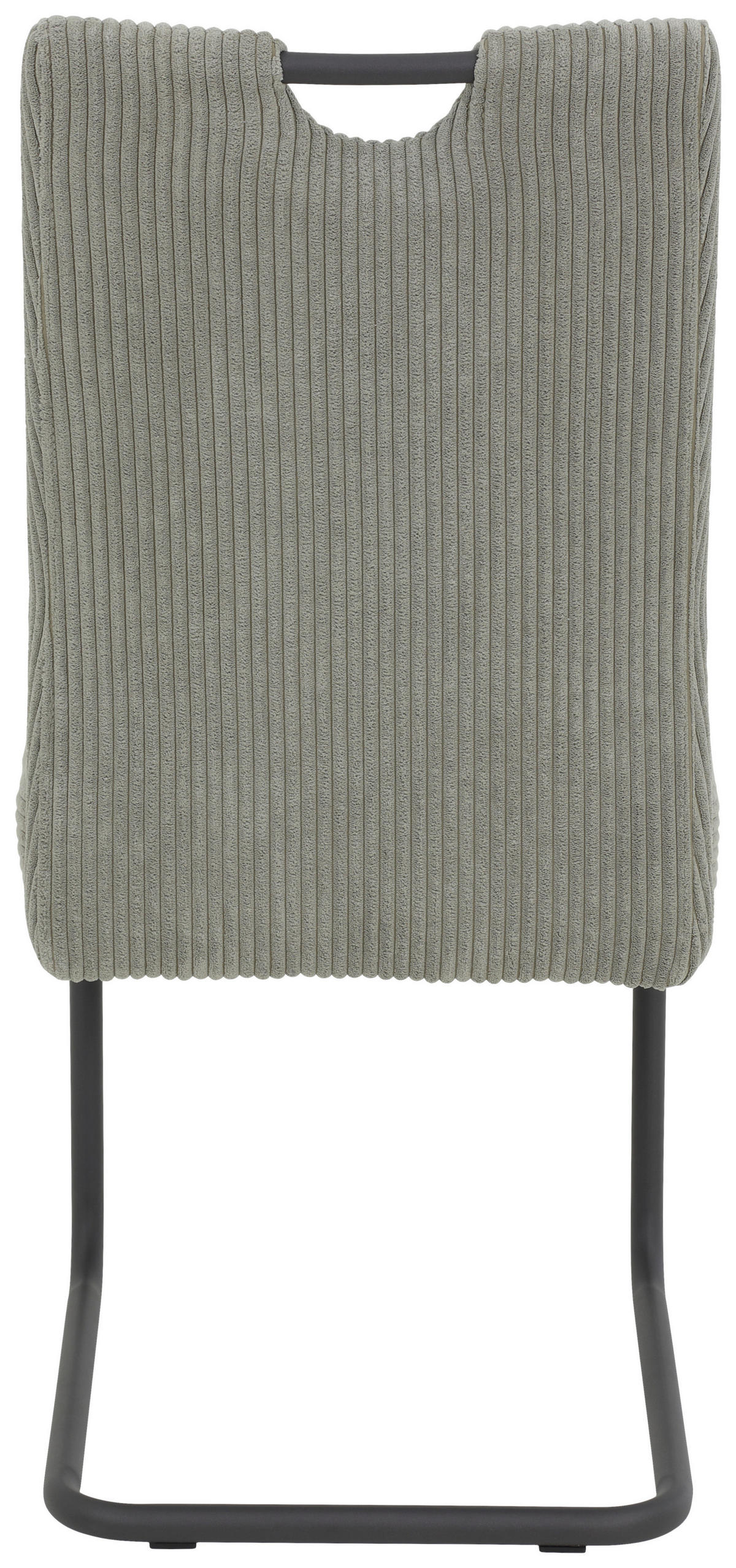 Schwingstuhl Merkur grau Microfaser B/H/T: ca. 47x99x63 cm Merkur - schwarz/grau (47,00/99,00/63,00cm)