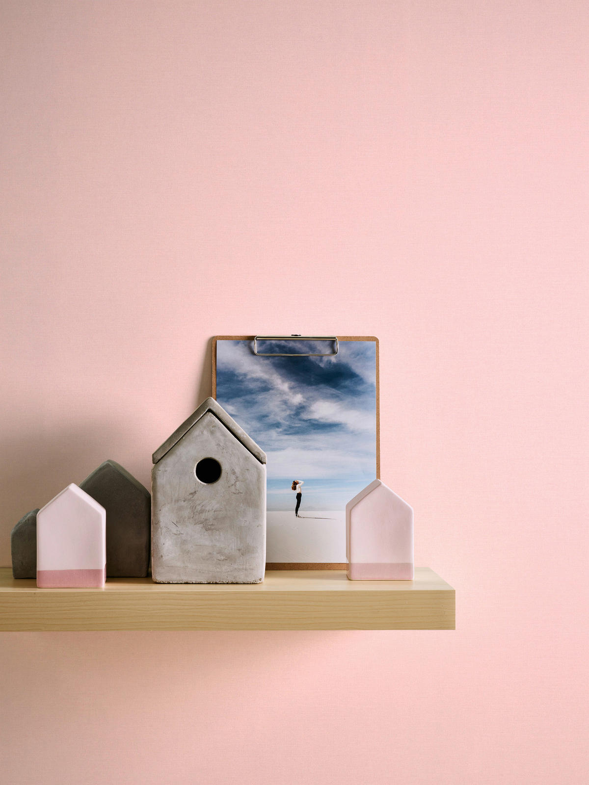 A.S.Creation Vliestapete rosa B/H/D: ca. 53x1005x8,5 cm Vliestapete - rosa (8,50/1005,00cm) - A.S.Creation