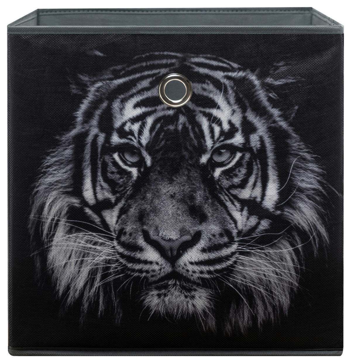 Motivbox Wildlife anthrazit B/H/T: ca. 32x32x32 cm Wildlife - anthrazit (32,00/32,00/32,00cm)