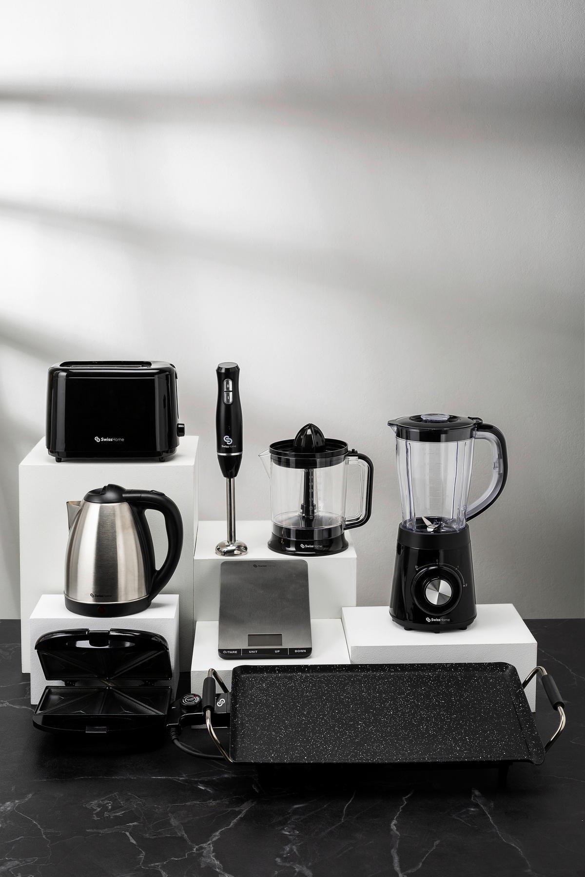 SWISS HOME Stabmixer DARK - SWISS HOME