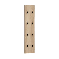 Garderobenhaken Emmik Eiche Eiche weiß Nachbildung B/H/T: ca. 24,5x109x2,6 cm Emmik - Eiche (24,50/109,00/2,60cm) - Möbelpartner