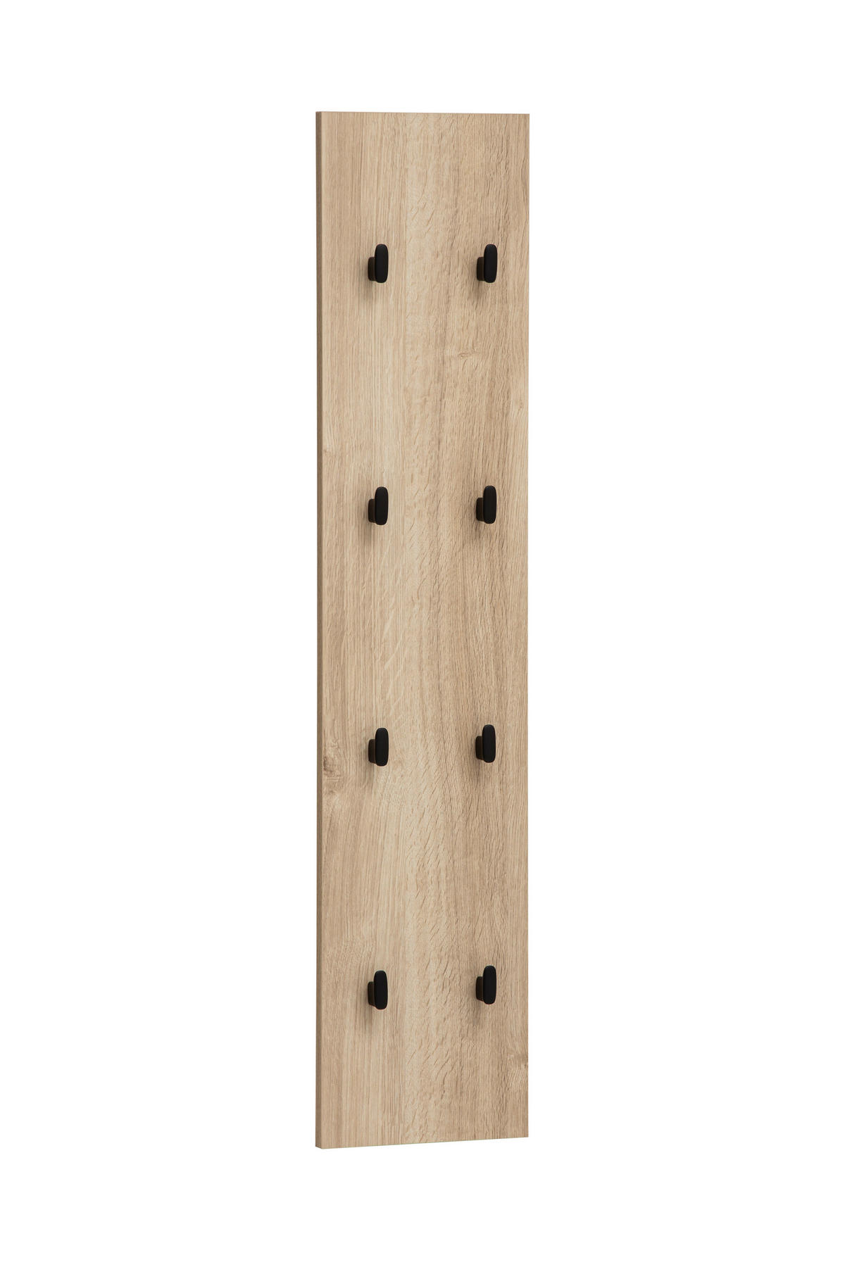 Garderobenhaken Emmik Eiche Eiche weiß Nachbildung B/H/T: ca. 24,5x109x2,6 cm Emmik - Eiche (24,50/109,00/2,60cm) - Möbelpartner