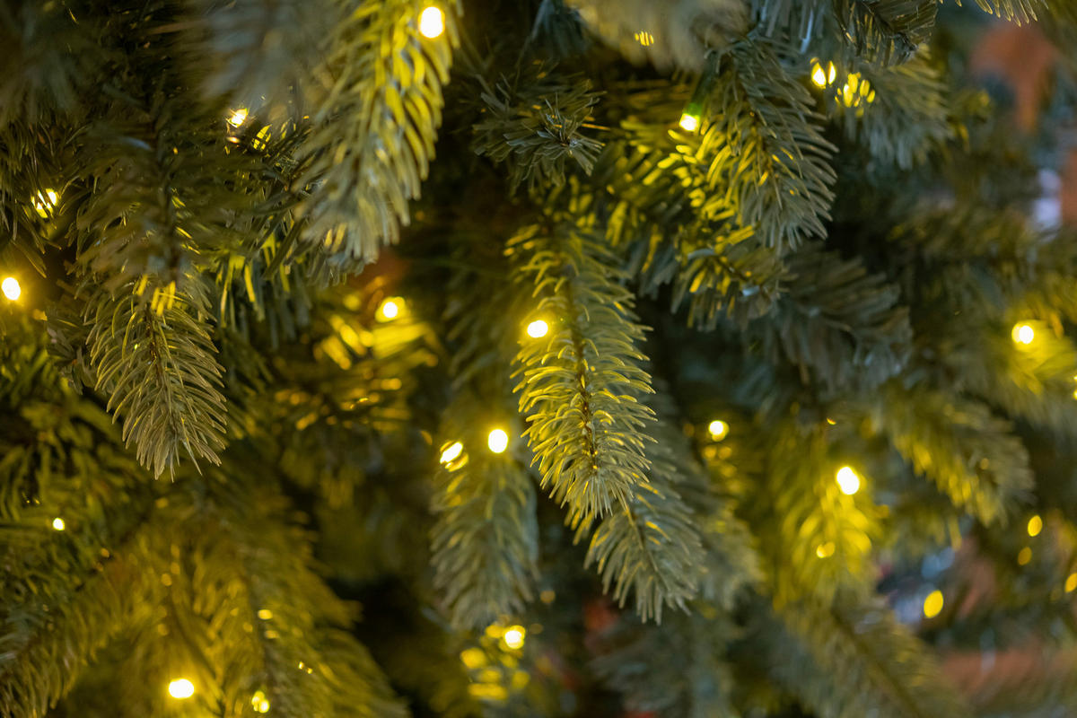 Evergreen Weihnachtsbaum Vermont Fichte grün PVC H/D: ca. 180x129 cm Vermont Fichte - grün (129,00/180,00cm) - Evergreen
