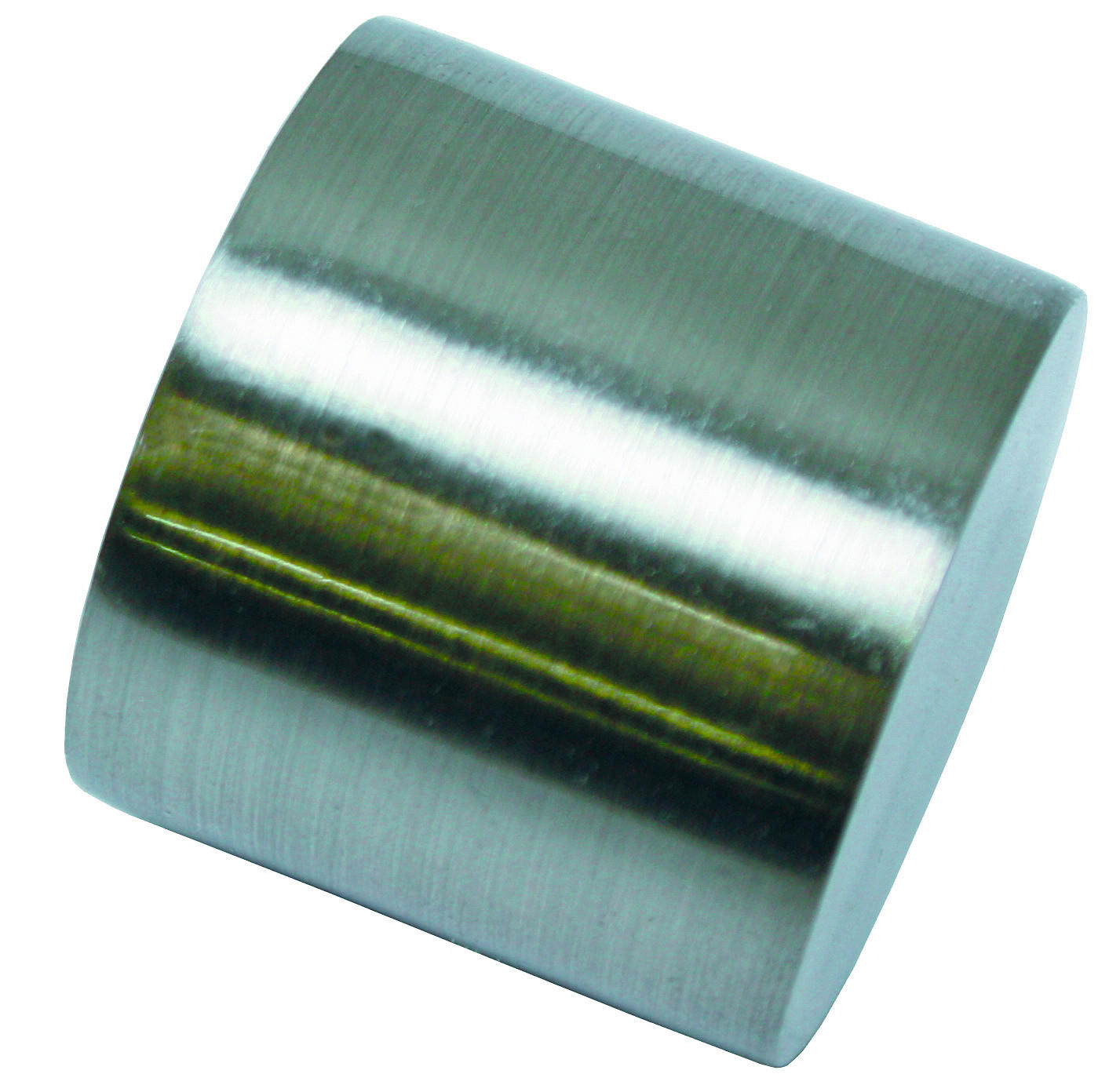 Boviva Endkappe Endkappe_2erPack - silber (2,00cm) - Boviva