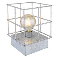 GLOBO Tischleuchte Metall B/H/T: ca. 20x26,5x20 cm E27 1 Brennstellen MERRIL - (20,00/26,50/20,00cm) - GLOBO