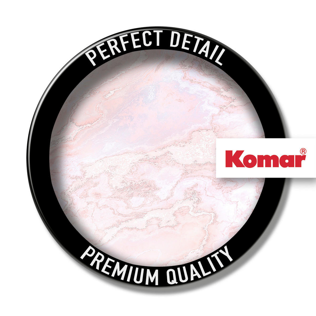 Komar Fototapete Mármol Rosa B/L: ca. 127x200 cm Mármol Rosa - (127,00/200,00cm) - Komar